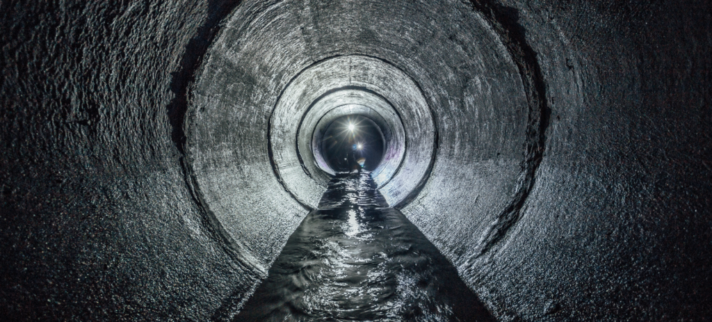 Infrastructură de canalizare