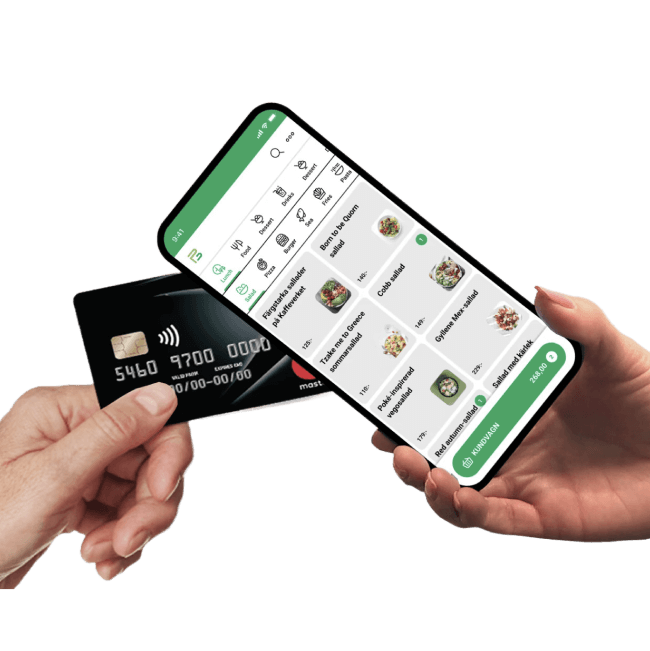 Plată contactless cu cardul prin telefon