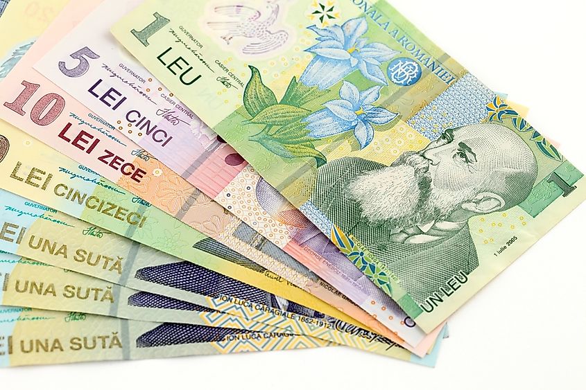 Bancnote pentru plata în numerar